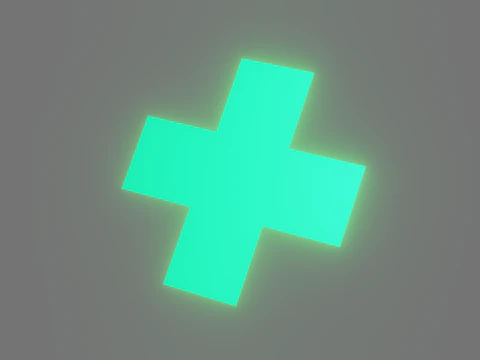 Pack of Models in Space Style 3D Model