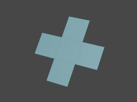 Pack of Models in Space Style 3D Model