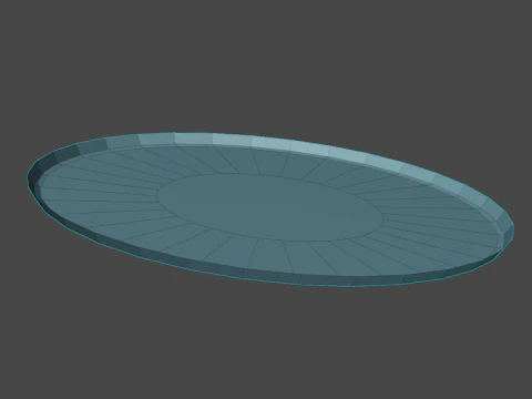 Pack of Models in Space Style 3D Model
