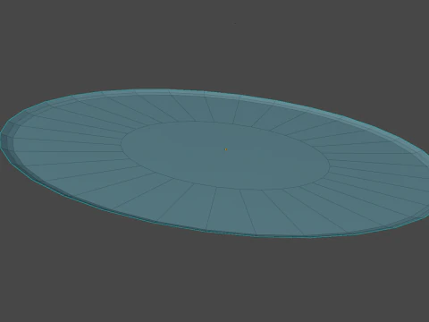 Pack of Models in Space Style 3D Model