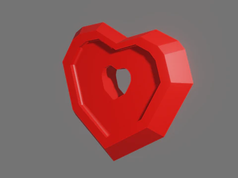 Pack of Models in Space Style 3D Model