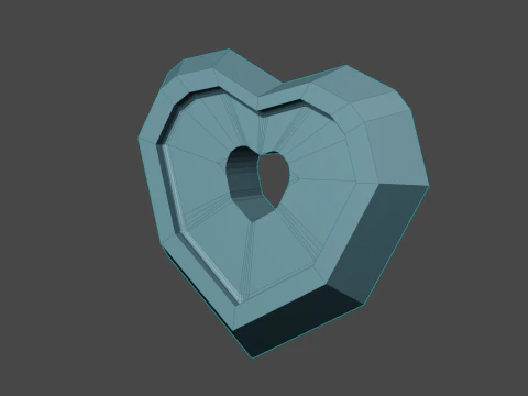 Pack of Models in Space Style 3D Model