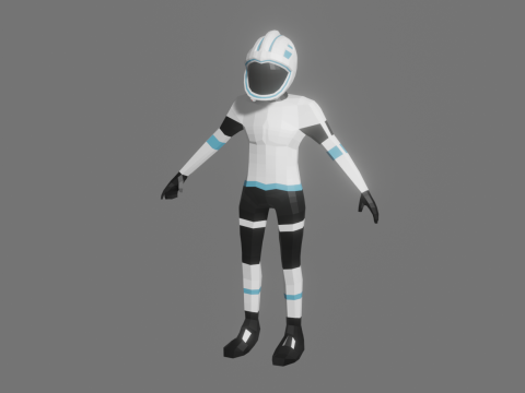 Pack of Models in Space Style 3D 模型