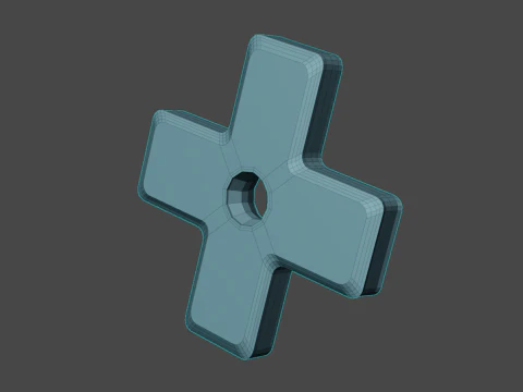 Pack of Models in Space Style 3D Model