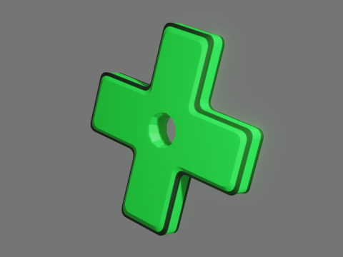 Pack of Models in Space Style 3D 模型