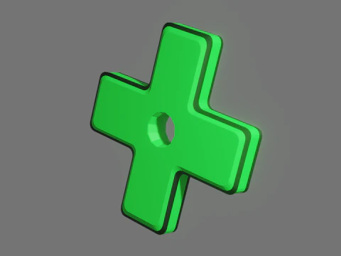 Pack of Models in Space Style 3D Model