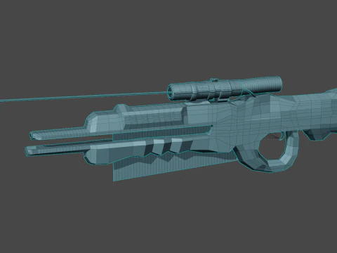 Pack of Models in Space Style 3D Model
