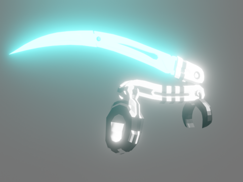 Pack of Models in Space Style 3D 模型
