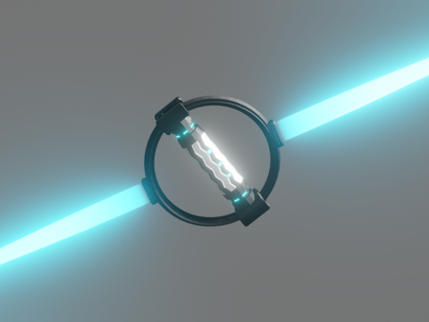 Pack of Models in Space Style 3D 模型
