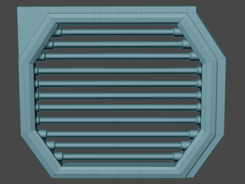 Pack of Models in Space Style 3D 模型