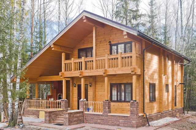 Cottage 3D मॉडल .c4d .max .obj .3ds .fbx .stl .blend 