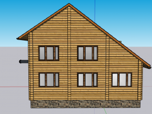 Cottage 3D मॉडल