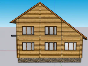 Cottage 3D Model