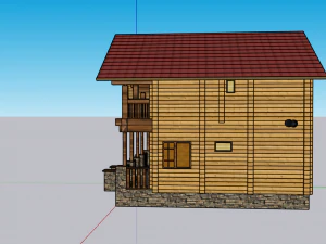 Cottage 3D Model