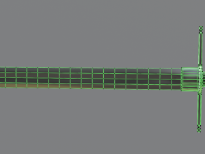 Medieval sword 3D Model