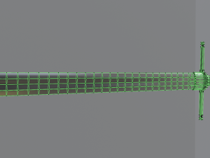 Medieval sword 3D Model