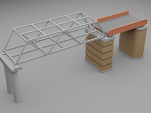Bridge pack 3D Модель