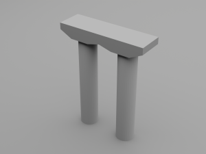 Bridge pack 3D Model