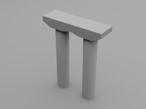 Bridge pack 3D Model