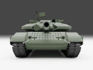 T-64 BV MBT 3D Model