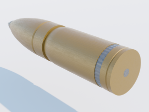 M24 Chaffee light tank 3D Model