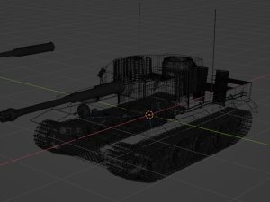 Tiger H1 Tank Modelo 3D