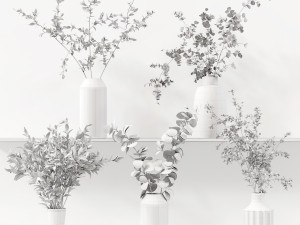 Collaction Indoor Plants 022 Modello 3D