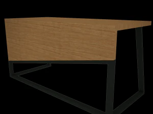 Современный стол 3D Модель