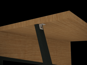 Modern table 3D Модель