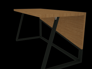 Modern table 3D Модель