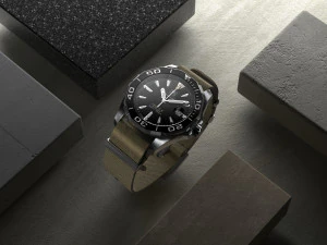 TAG Heuer Aquaracer 3D Model