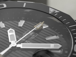 TAG Heuer Aquaracer 3D Model