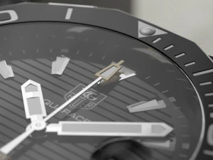 TAG Heuer Aquaracer 3D Model