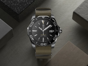 TAG Heuer Aquaracer 3D Model
