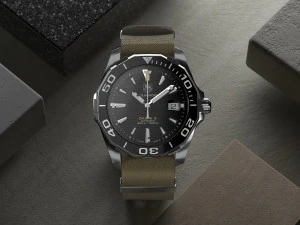 TAG Heuer Aquaracer 3D Model