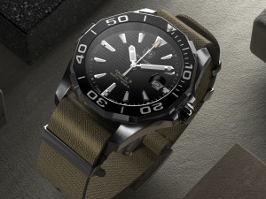 TAG Heuer Aquaracer 3D Model