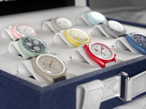 Swatch X Omega MoonSwatch Full collection Briefcase Modèle 3D