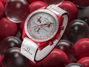 Swatch X Omega MoonSwatch Full collection Briefcase Modèle 3D