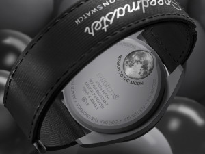 Swatch X Omega MoonSwatch Full collection Briefcase Modèle 3D