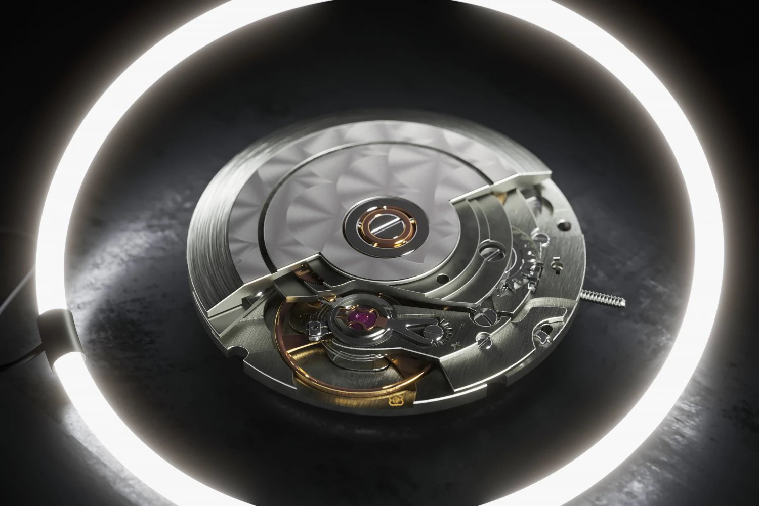 ETA 2824-2 Watch movement 3D Model .c4d .max .obj .3ds .fbx .stl .blend