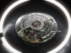 ETA 2824 2 Watch movement Modele 3D
