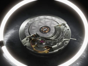 Mouvement de montre ETA 2824-2 Modèle 3D