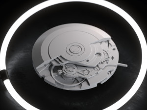 ETA 2824-2 Watch movement 3D Model