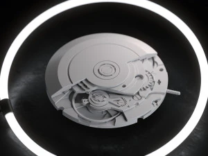 ETA 2824-2 Watch movement 3D Model