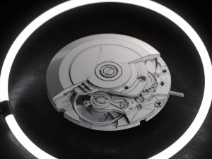 ETA 2824-2 Watch movement 3D Model