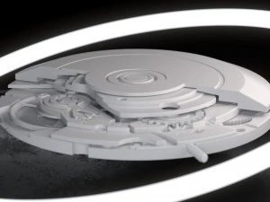 ETA 2824-2 Watch movement 3D Model