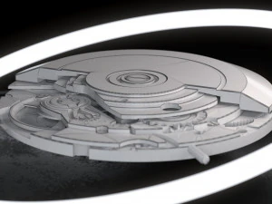 ETA 2824-2 Watch movement 3D Model