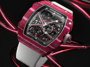 Richard Mille RM67-02 3D Model