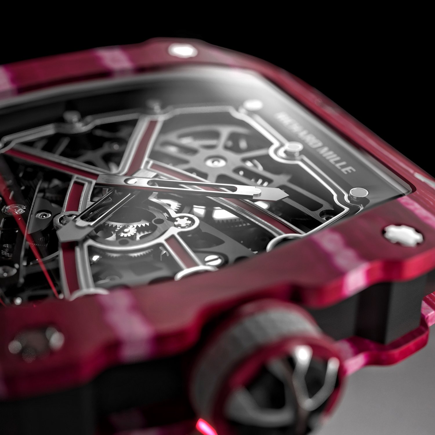 Richard Mille RM67 02 3D Modell in Kleidung 3DExport