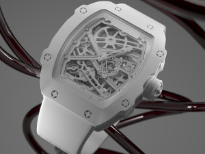 Richard Mille RM67-02 3Dモデル